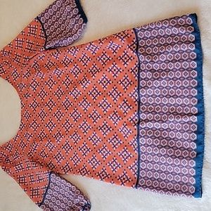 Pink Owl size S Multicolored Mini Dress